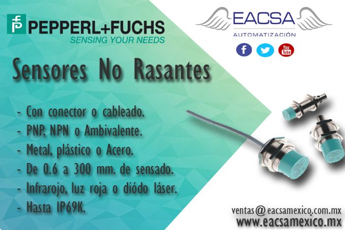 Sensores inductivos 